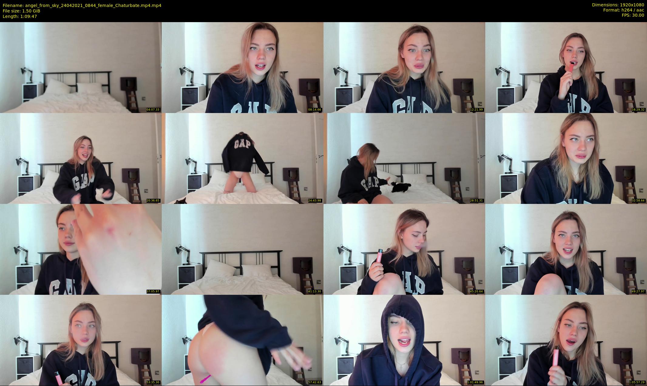 angel_from_sky — 70 minute Chaturbate female cam show recording, 1080p, Apr 24, 2021