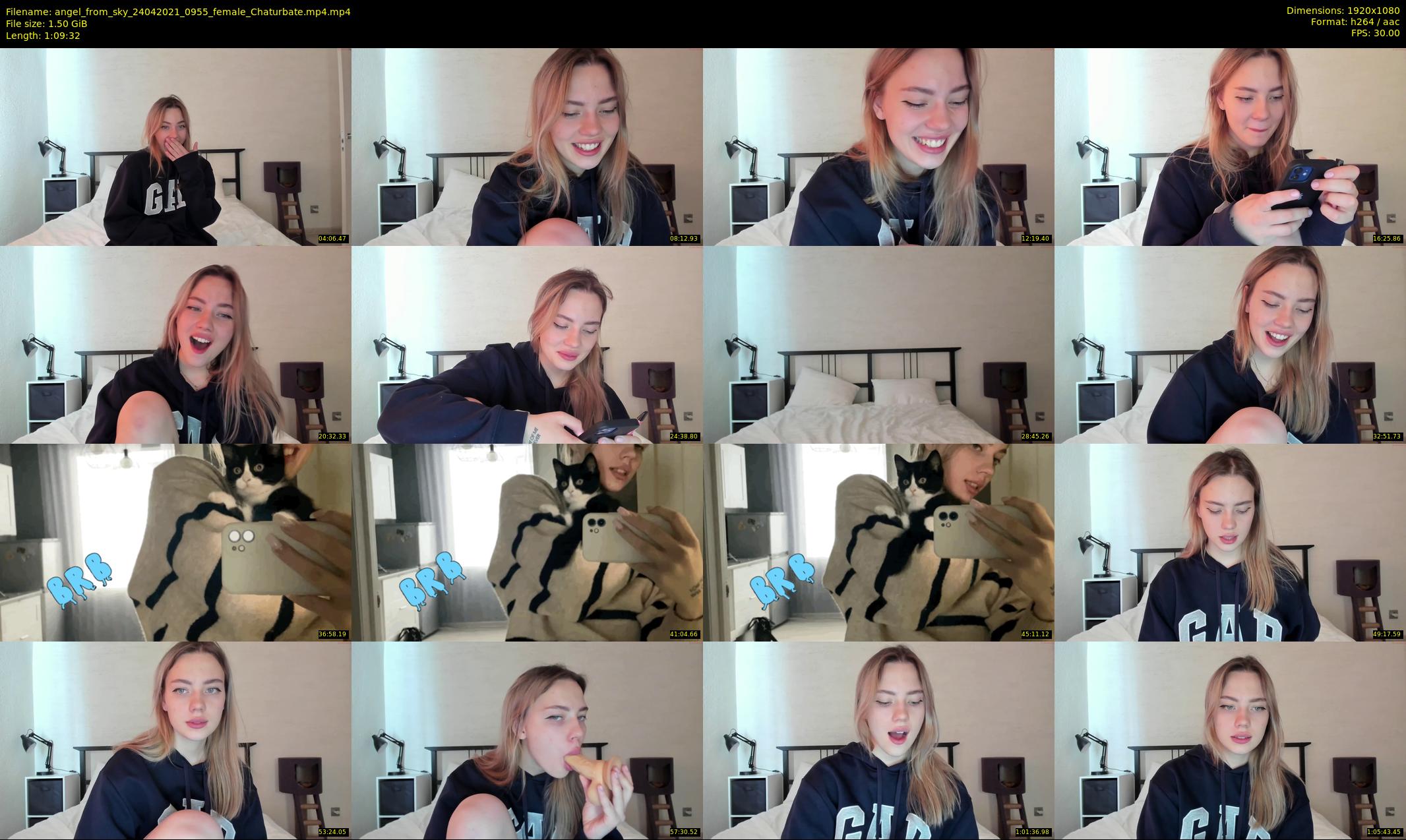 angel_from_sky — 70 minute Chaturbate female cam show recording, 1080p, Apr 24, 2021