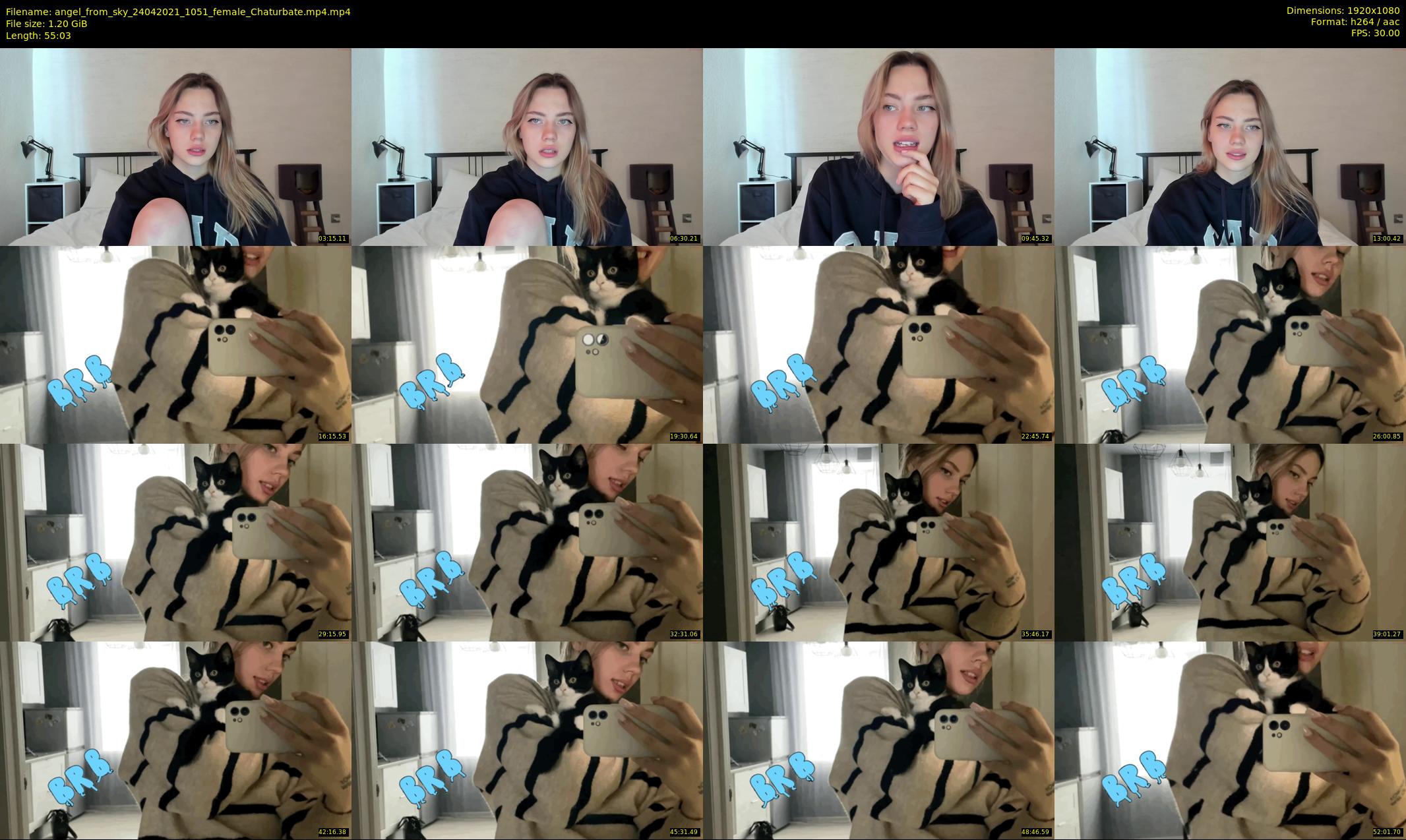 angel_from_sky — 56 minute Chaturbate female cam show recording, 1080p, Apr 24, 2021