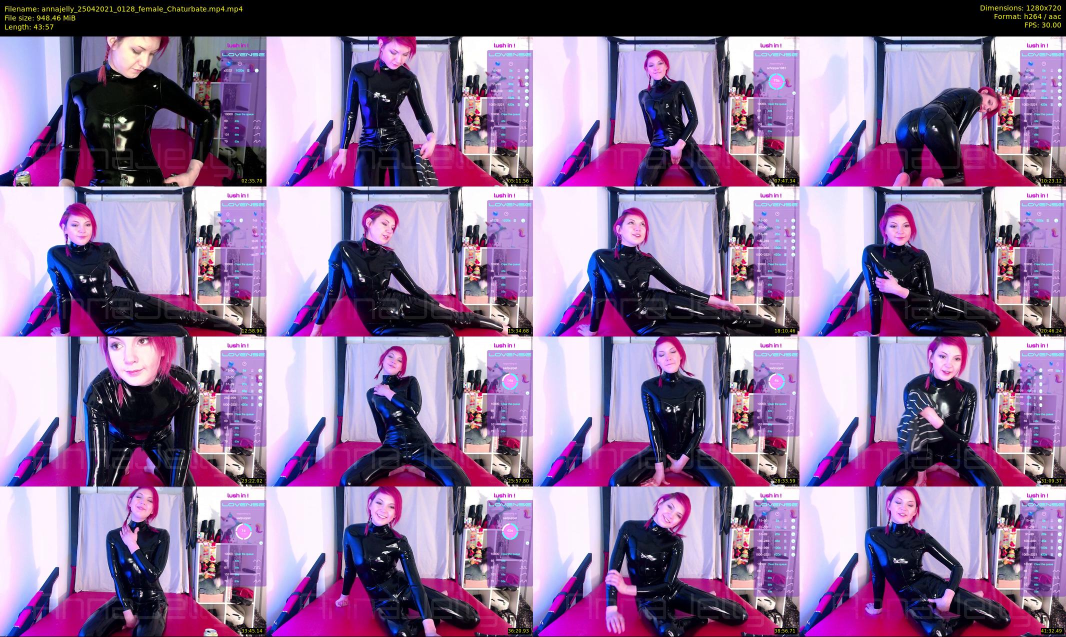 annajelly — 44 minute Chaturbate couple cam show recording, 720p, Apr 25, 2021