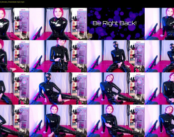 annajelly — 44 minute Chaturbate couple cam show recording, 720p, Apr 25, 2021