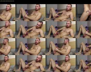 anton_boy007 — 40 minute Chaturbate male cam show recording, 720p, Apr 24, 2021