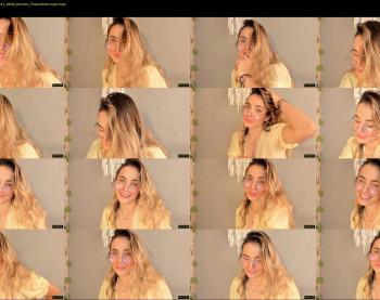 antonia_savatto_ — 8 minute Chaturbate female cam show recording, 1080p, Apr 24, 2021