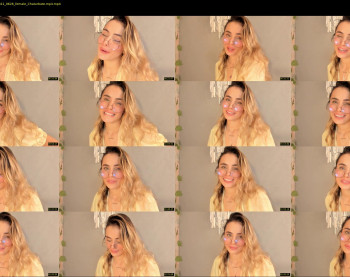 antonia_savatto_ — 4 minute Chaturbate female cam show recording, 1080p, Apr 24, 2021