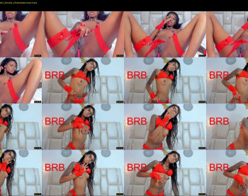 aprillebony — 6 minute Chaturbate female cam show recording, 1080p, Apr 25, 2021