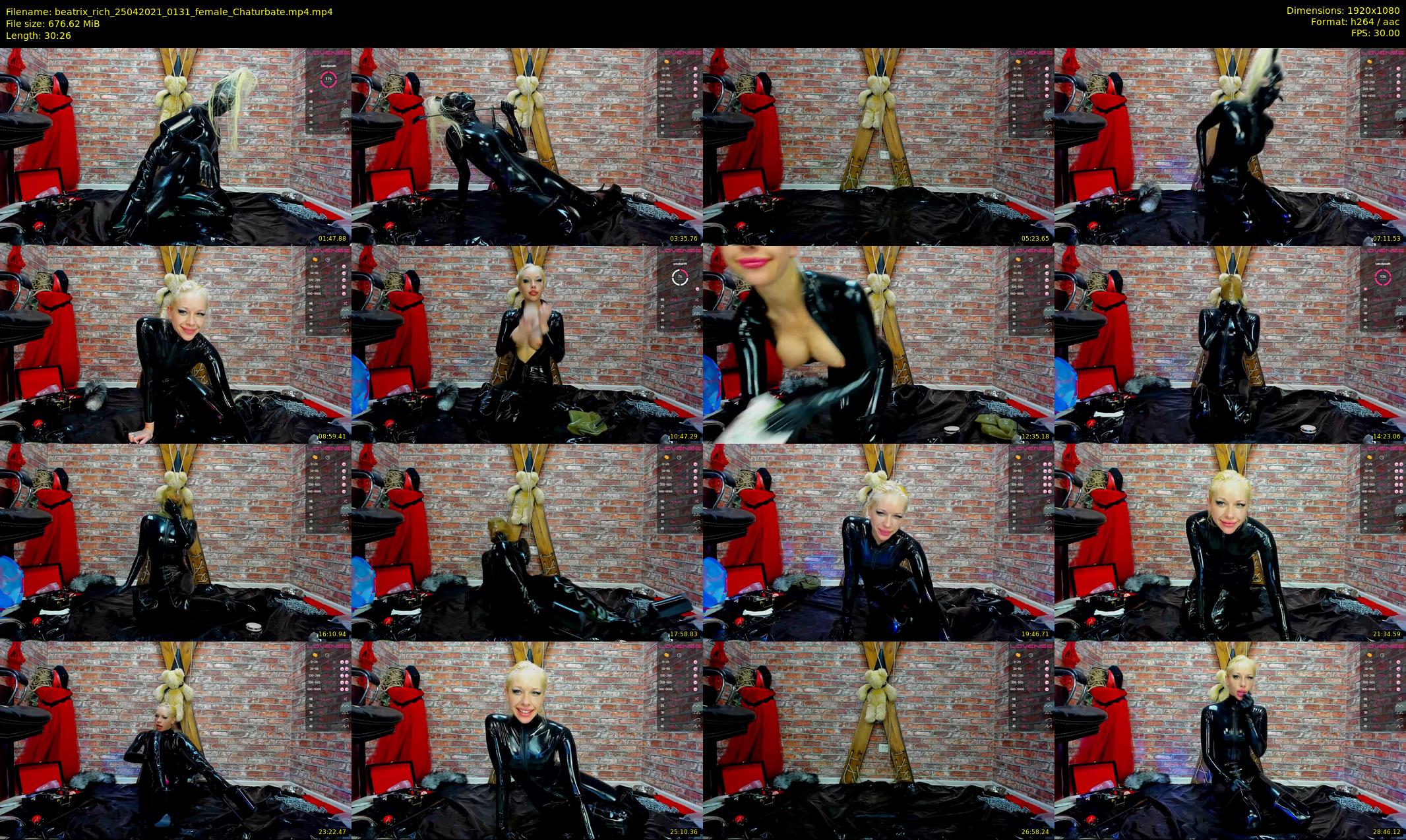 beatrix_rich — 31 minute Chaturbate female cam show recording, 1080p, Apr 25, 2021
