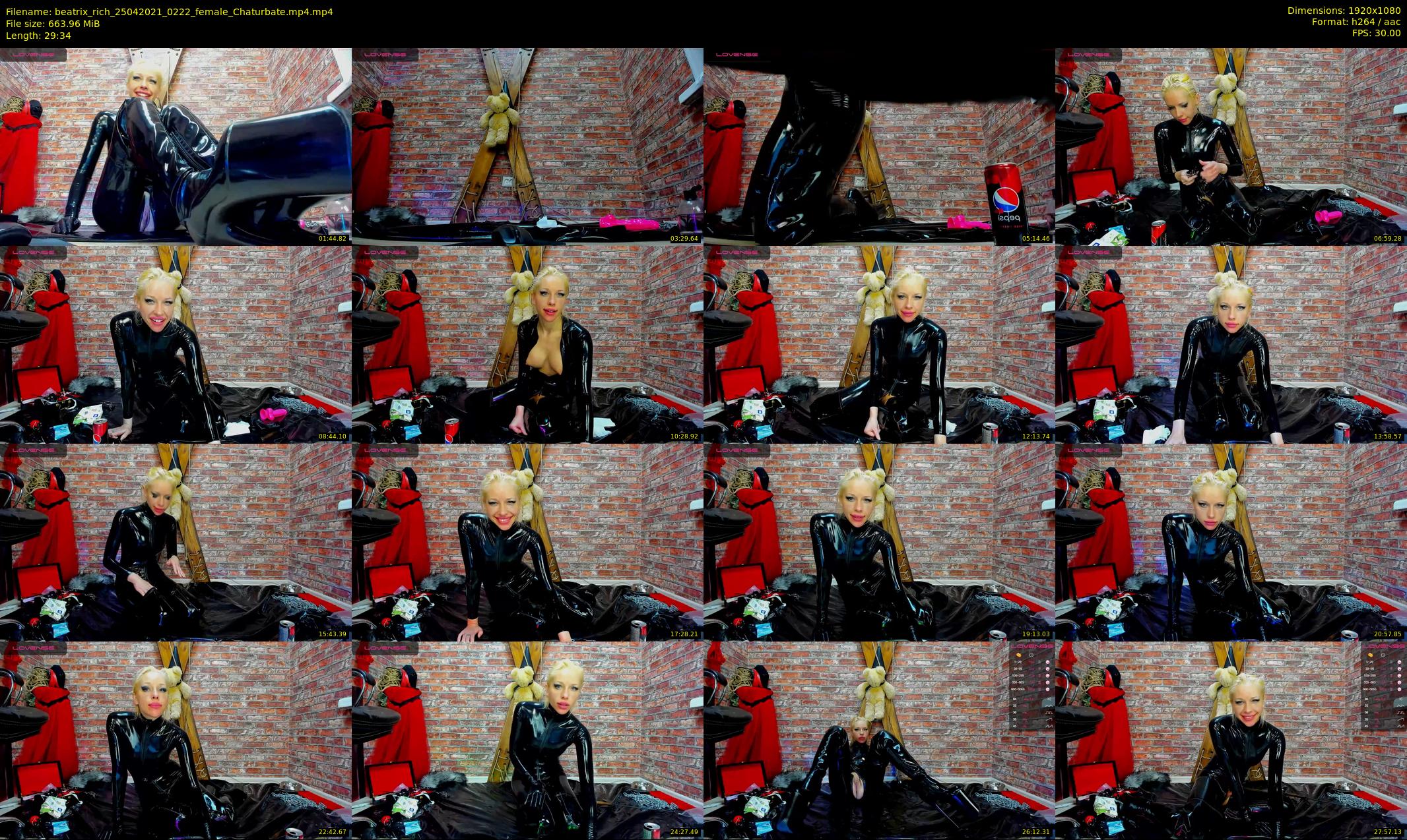 beatrix_rich — 30 minute Chaturbate female cam show recording, 1080p, Apr 25, 2021