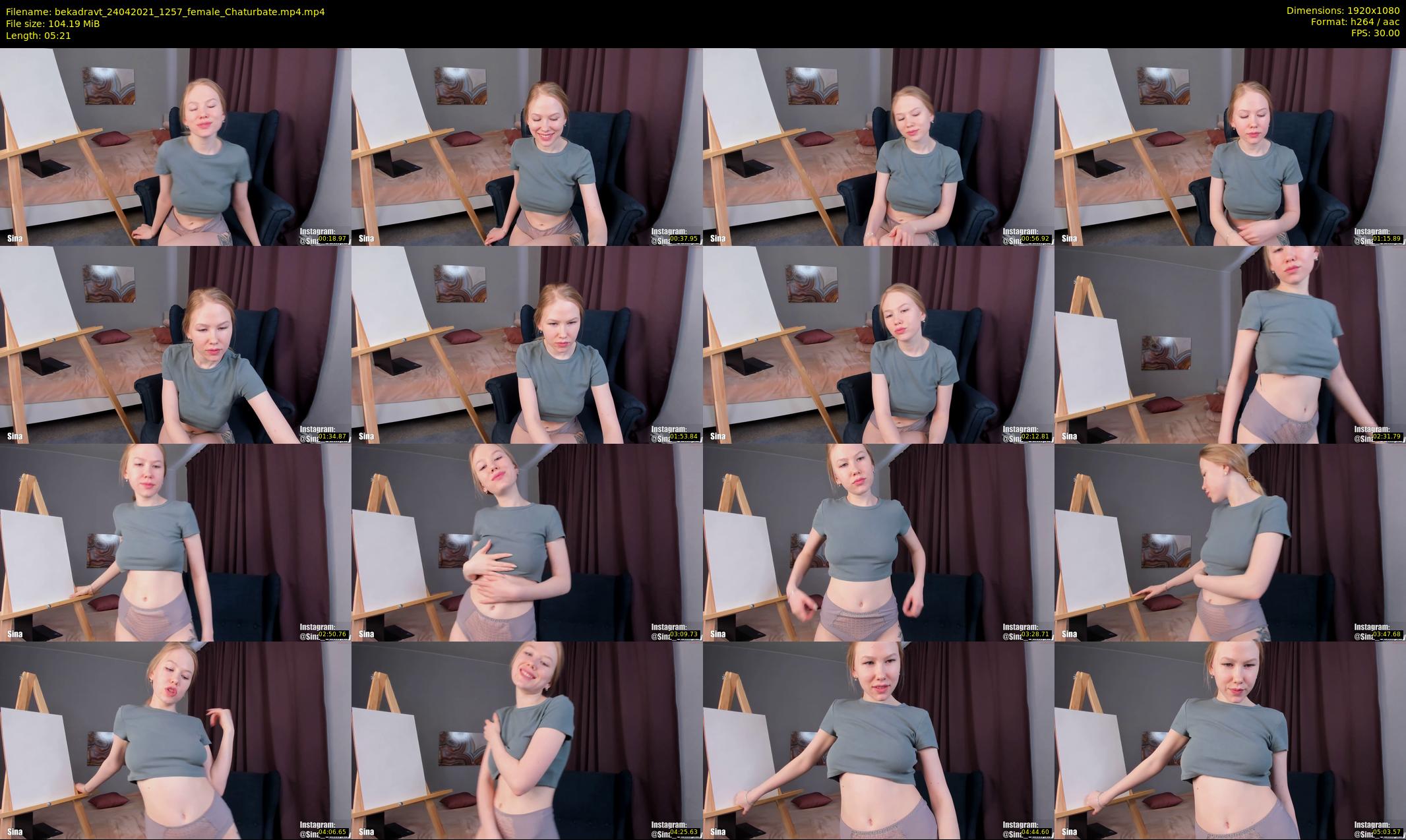 bekadravt — 6 minute Chaturbate couple cam show recording, 1080p, Apr 24, 2021