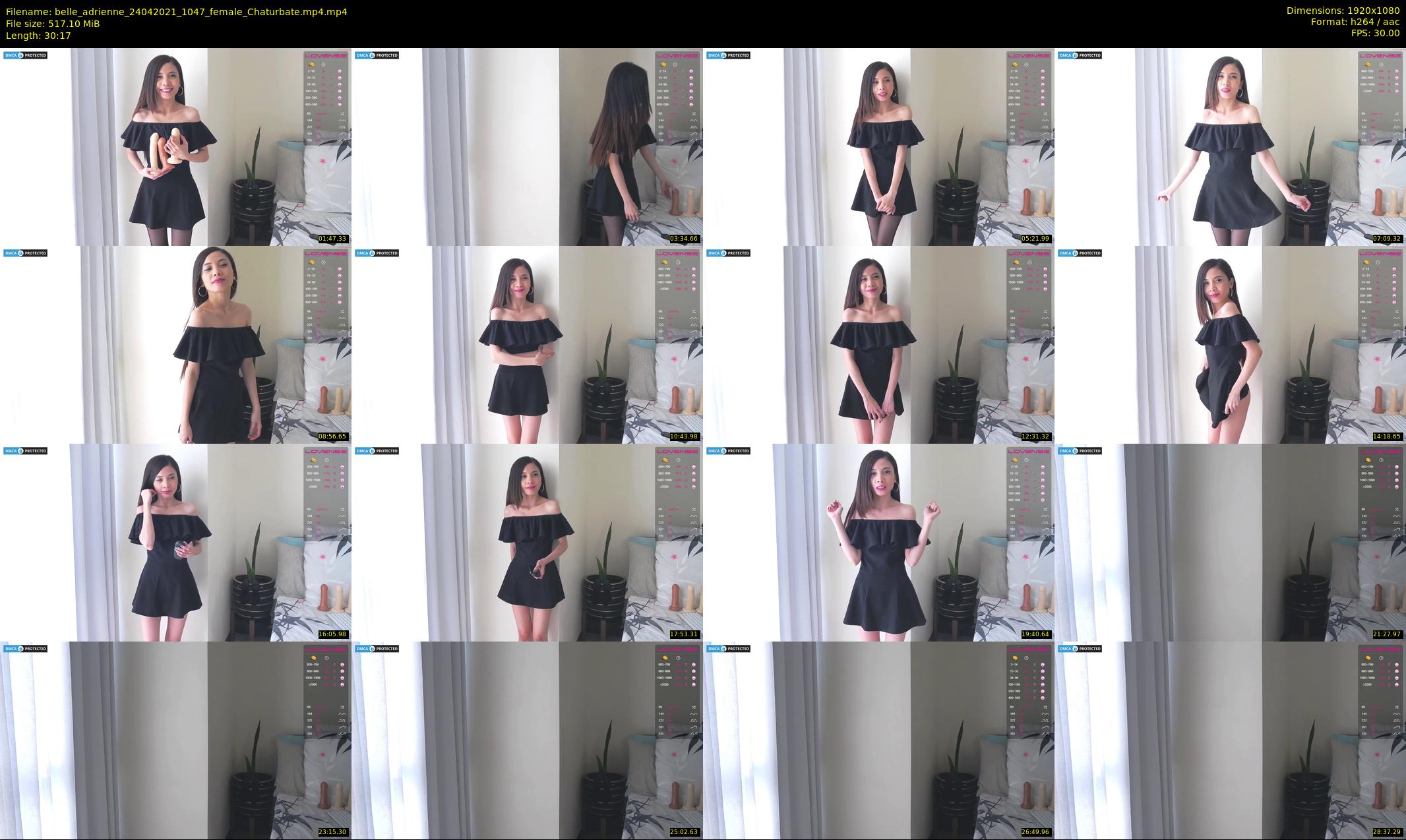 belle_adrienne — 31 minute Chaturbate couple cam show recording, 1080p, Apr 24, 2021