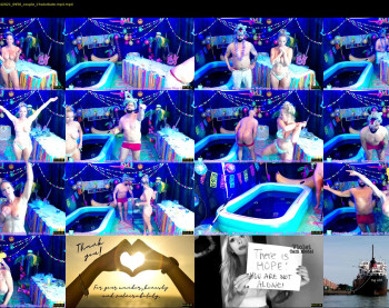 bigbananamilfshake — 57 minute Chaturbate couple cam show recording, 1080p, Apr 24, 2021