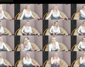 blondiebetsy — 15 minute Chaturbate female cam show recording, 1080p, Apr 24, 2021