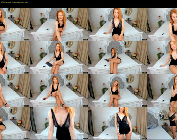 bluenightwish — 67 minute Chaturbate female cam show recording, 1080p, Apr 24, 2021