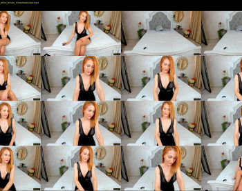 bluenightwish — 35 minute Chaturbate female cam show recording, 1080p, Apr 24, 2021