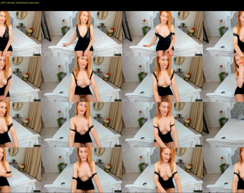bluenightwish — 73 minute Chaturbate female cam show recording, 1080p, Apr 24, 2021