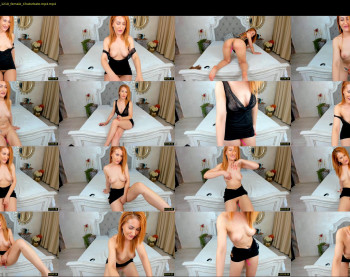 bluenightwish — 72 minute Chaturbate female cam show recording, 1080p, Apr 24, 2021
