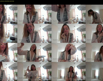 braingirl — 9 minute Chaturbate female cam show recording, 720p, Apr 24, 2021