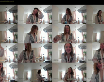 braingirl — 29 minute Chaturbate female cam show recording, 720p, Apr 24, 2021