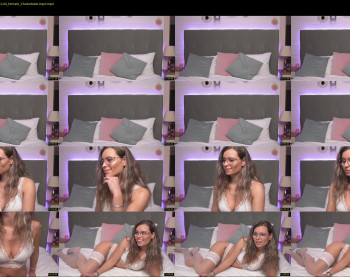 brandywhite — 14 minute Chaturbate female cam show recording, 1080p, Apr 24, 2021