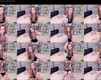 brendiekira — 39 minute Chaturbate couple cam show recording, 1080p, Apr 24, 2021