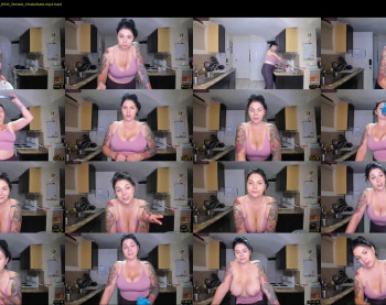 busty_geek48 — 70 minute Chaturbate female cam show recording, 1080p, Apr 24, 2021