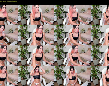 candy_sheryl — 8 minute Chaturbate female cam show recording, 1080p, Apr 24, 2021