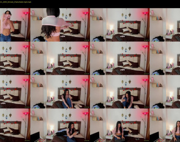 carla_hernandez — 6 minute Chaturbate female cam show recording, 720p, Apr 24, 2021
