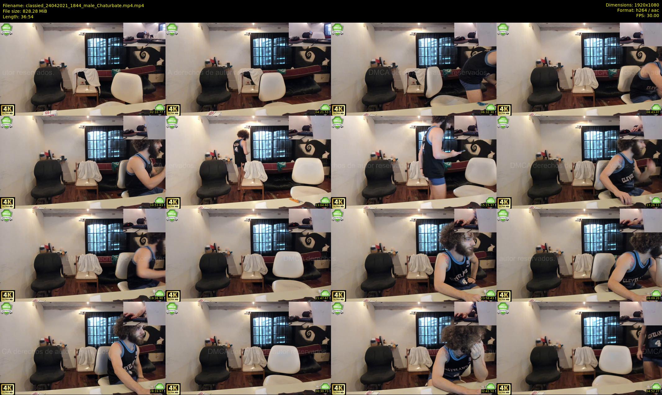 classied — 37 minute Chaturbate male cam show recording, 1080p, Apr 24, 2021