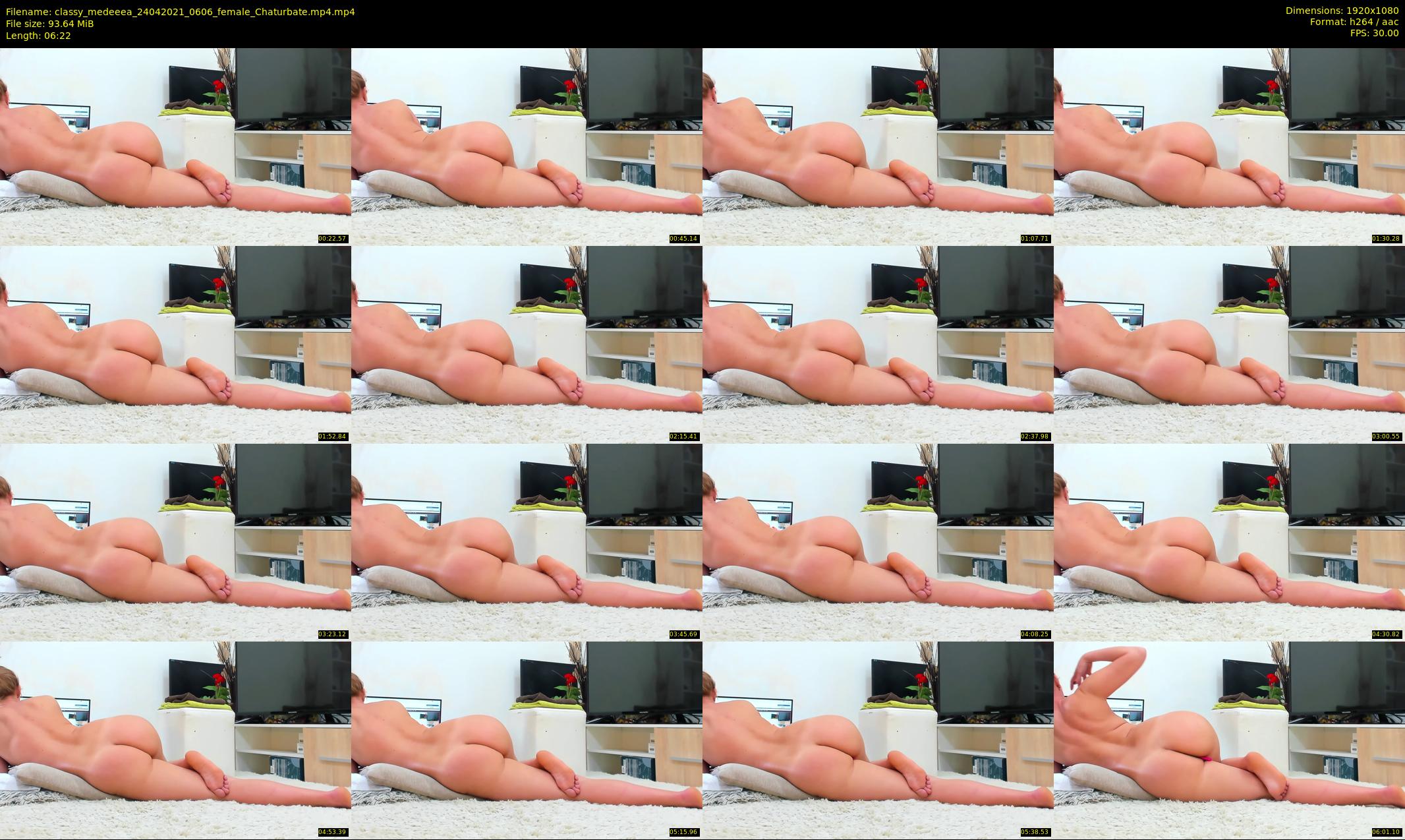 classy_medeeea — 7 minute Chaturbate female cam show recording, 1080p, Apr 24, 2021