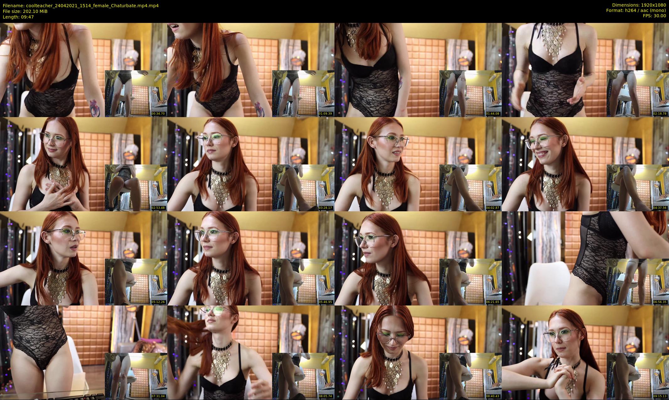 coolteacher — 10 minute Chaturbate female cam show recording, 1080p, Apr 24, 2021