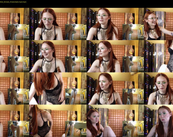 coolteacher — 41 minute Chaturbate female cam show recording, 1080p, Apr 24, 2021
