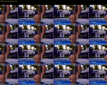 crazzy_cherry — 7 minute Chaturbate female cam show recording, 1080p, Apr 25, 2021