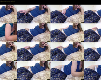 cuteangelx — 5 minute Chaturbate female cam show recording, 720p, Apr 24, 2021