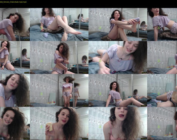 demurelixir — 98 minute Chaturbate female cam show recording, 720p, Apr 25, 2021
