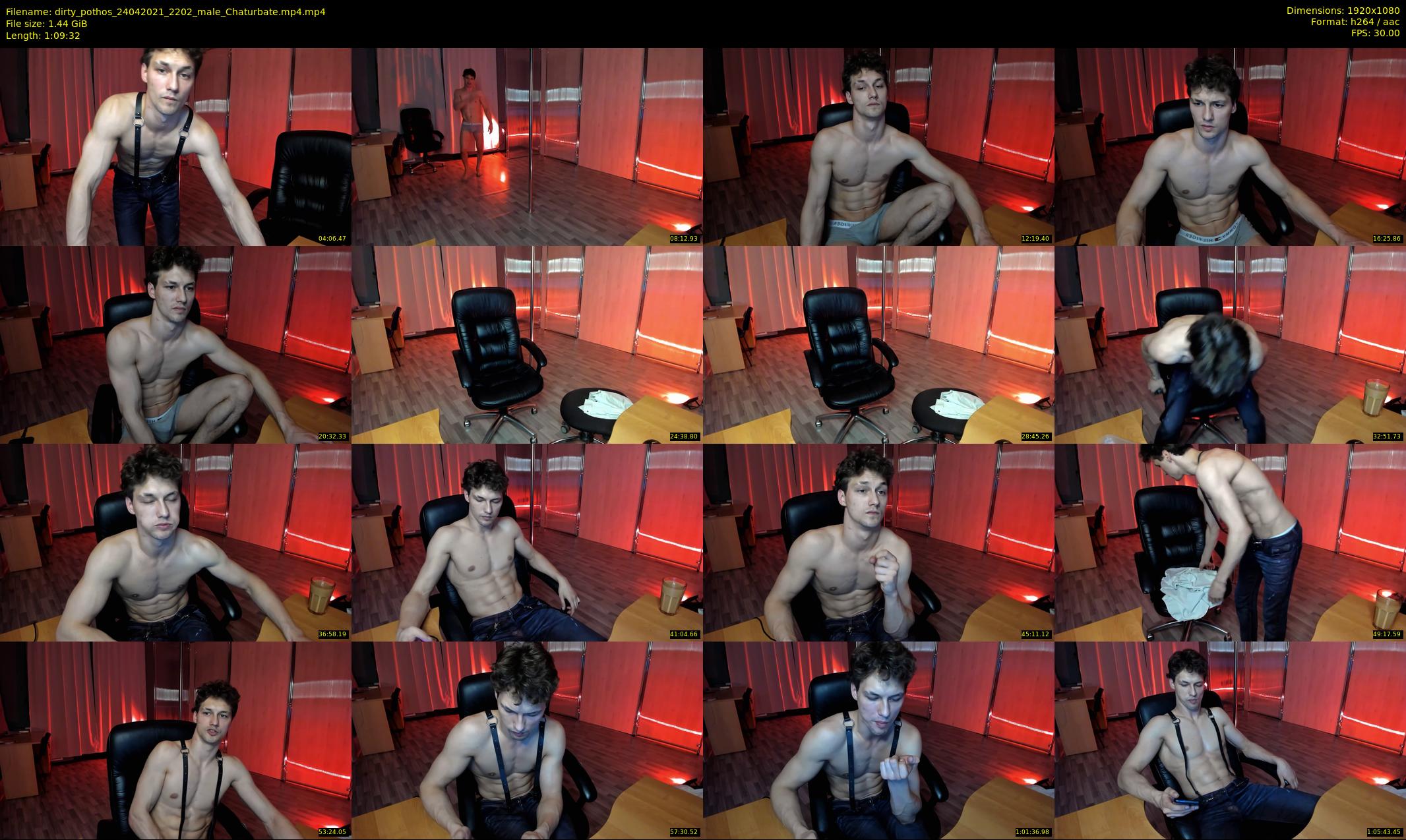dirty_pothos — 70 minute Chaturbate male cam show recording, 1080p, Apr 24, 2021