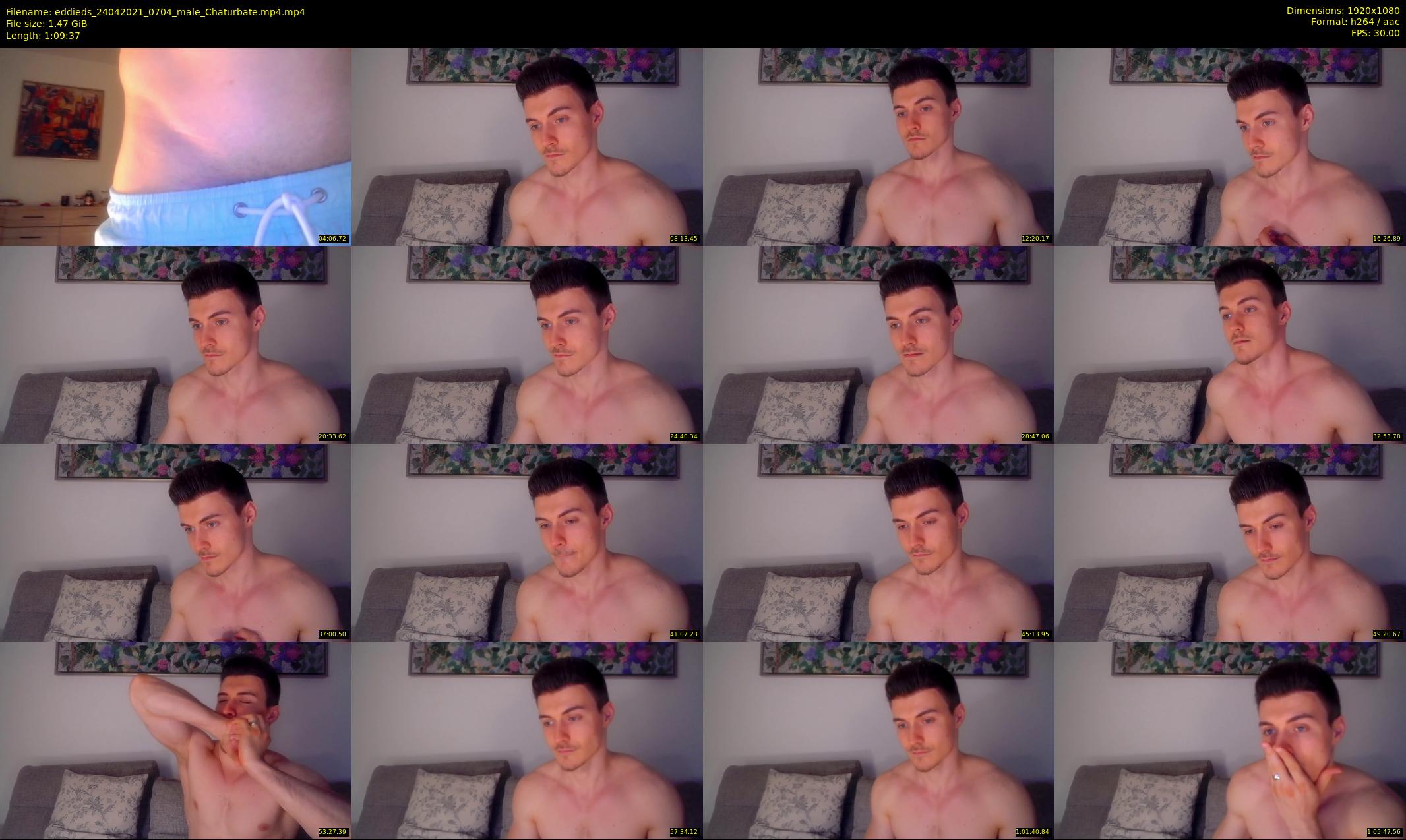 eddieds — 70 minute Chaturbate male cam show recording, 1080p, Apr 24, 2021