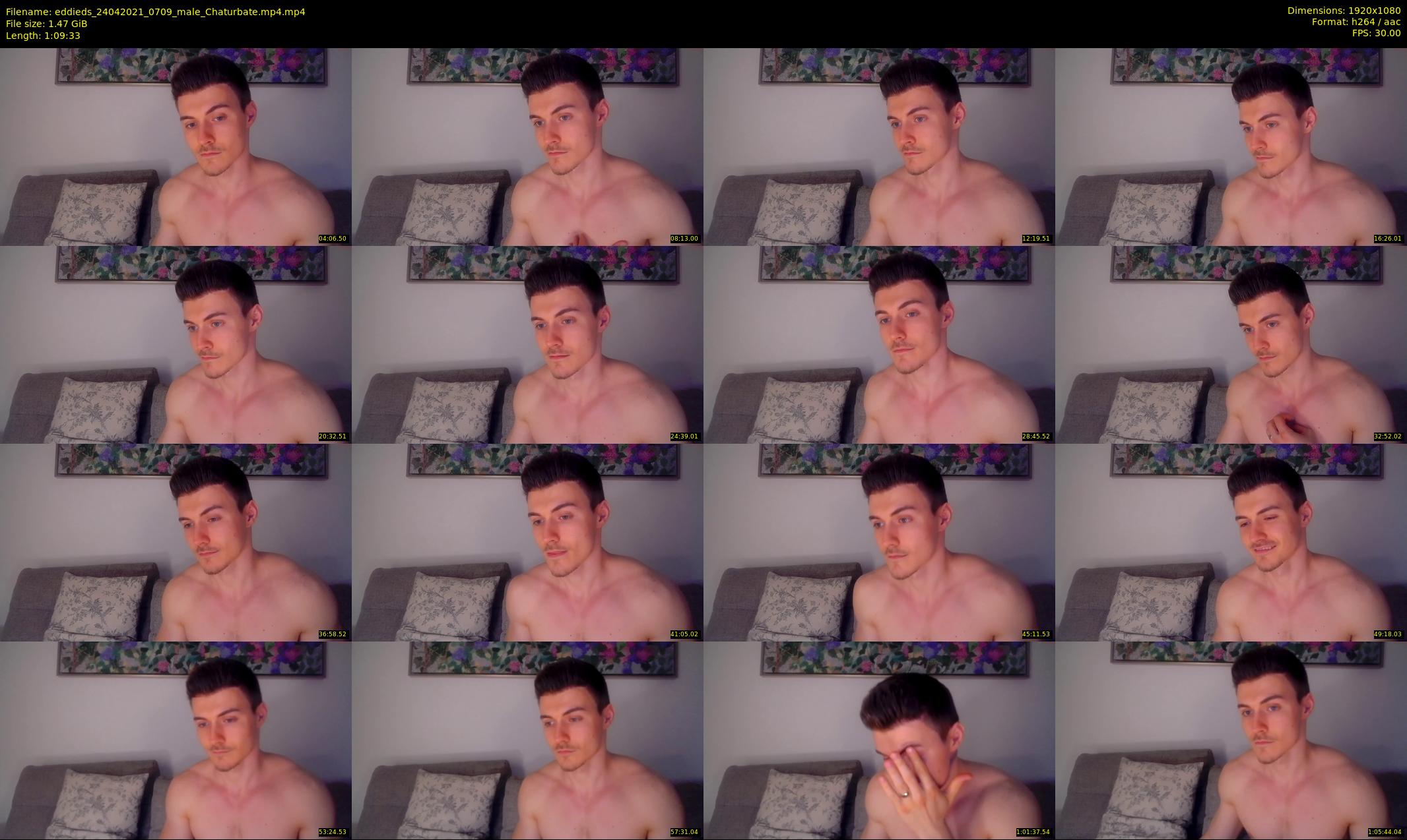 eddieds — 70 minute Chaturbate male cam show recording, 1080p, Apr 24, 2021