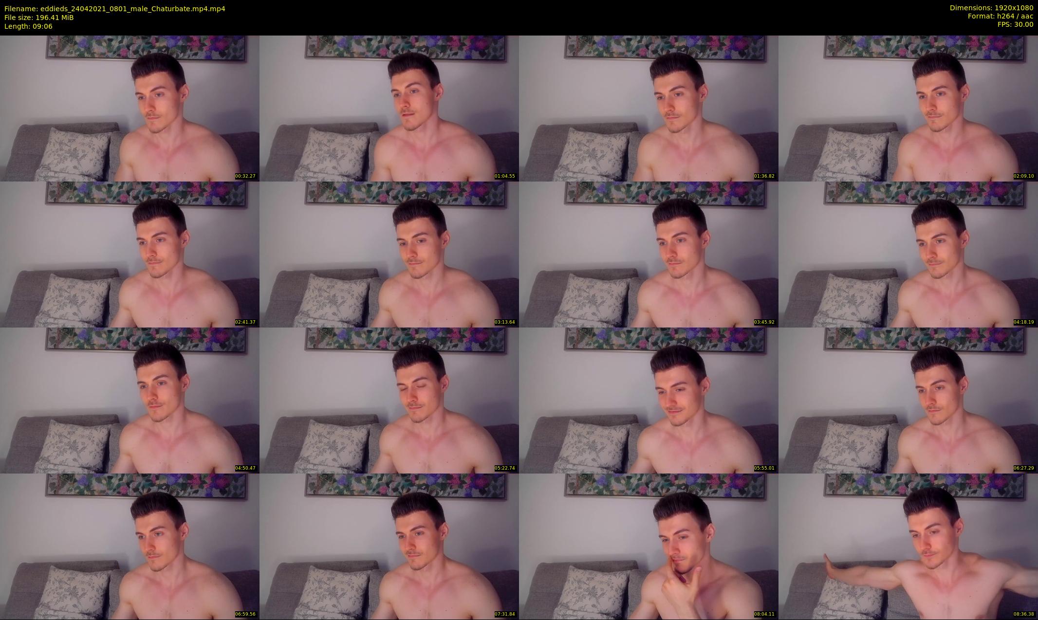 eddieds — 10 minute Chaturbate male cam show recording, 1080p, Apr 24, 2021