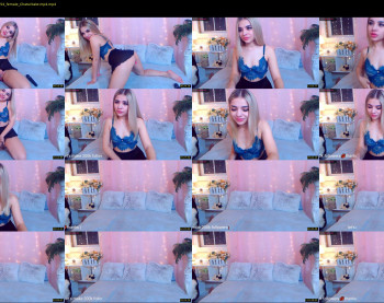 elen_black — 72 minute Chaturbate female cam show recording, 1080p, Apr 25, 2021