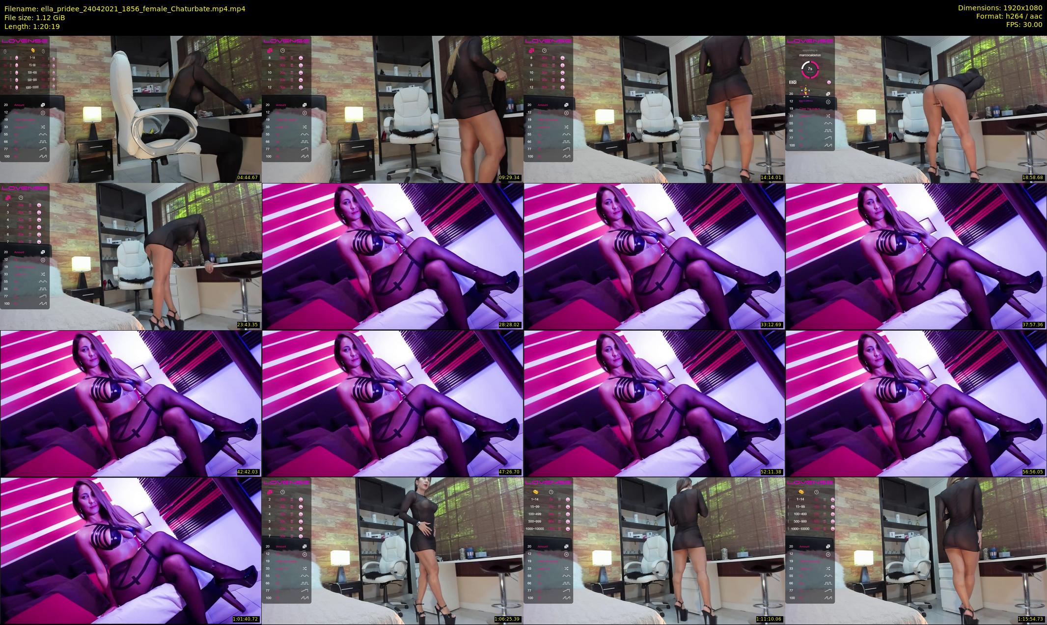 ella_pridee — 81 minute Chaturbate female cam show recording, 1080p, Apr 24, 2021