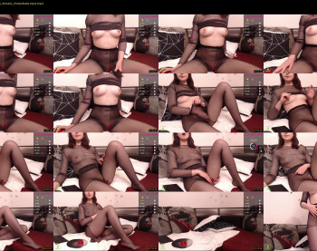 evalewis — 58 minute Chaturbate female cam show recording, 1080p, Apr 24, 2021