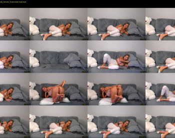 evelina_fox — 70 minute Chaturbate female cam show recording, 1080p, Apr 24, 2021