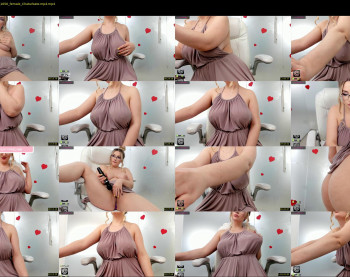 evelyne_rose — 72 minute Chaturbate female cam show recording, 1080p, Apr 24, 2021