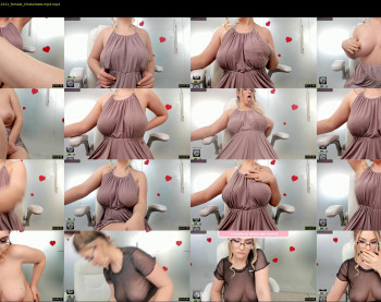 evelyne_rose — 35 minute Chaturbate female cam show recording, 1080p, Apr 24, 2021