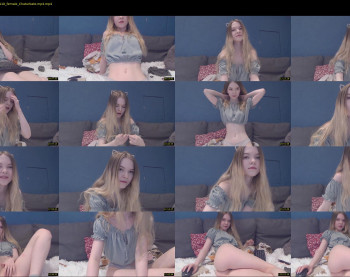 fairy_casey — 70 minute Chaturbate female cam show recording, 720p, Apr 25, 2021