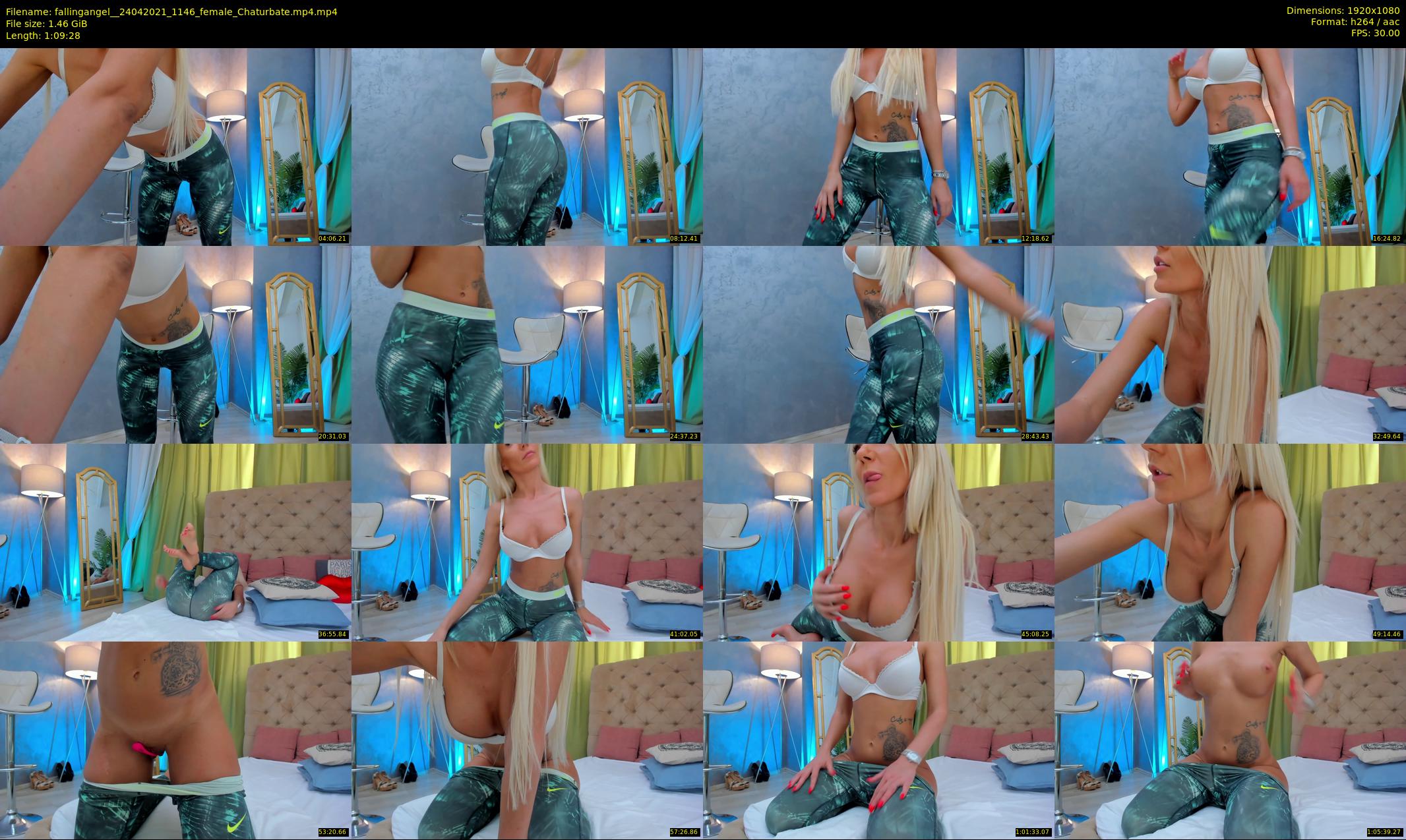 fallingangel_ — 70 minute Chaturbate female cam show recording, 1080p, Apr 24, 2021