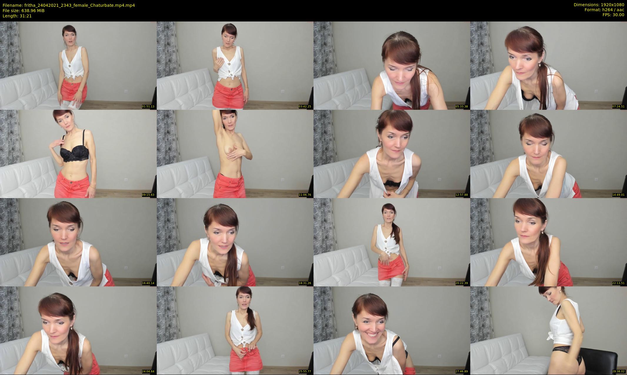 fritha — 32 minute Chaturbate female cam show recording, 1080p, Apr 24, 2021