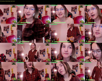 frogessjay — 70 minute Chaturbate female cam show recording, 1080p, Apr 24, 2021