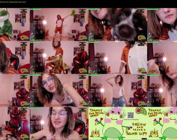 frogessjay — 24 minute Chaturbate female cam show recording, 1080p, Apr 25, 2021