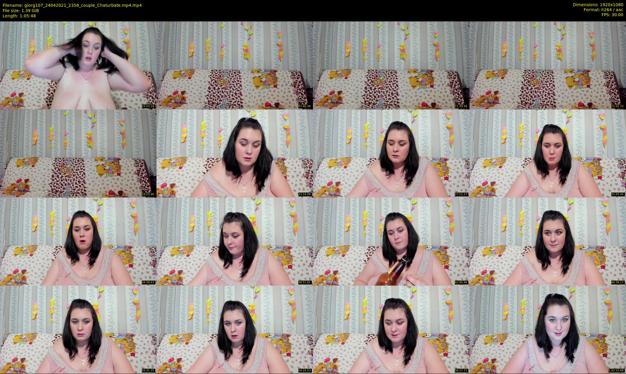 giorg107 — 66 minute Chaturbate couple cam show recording, 1080p, Apr 24, 2021