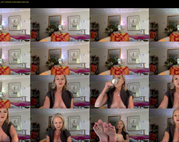 gl1tter_barbie — 6 minute Chaturbate female cam show recording, 720p, Apr 24, 2021